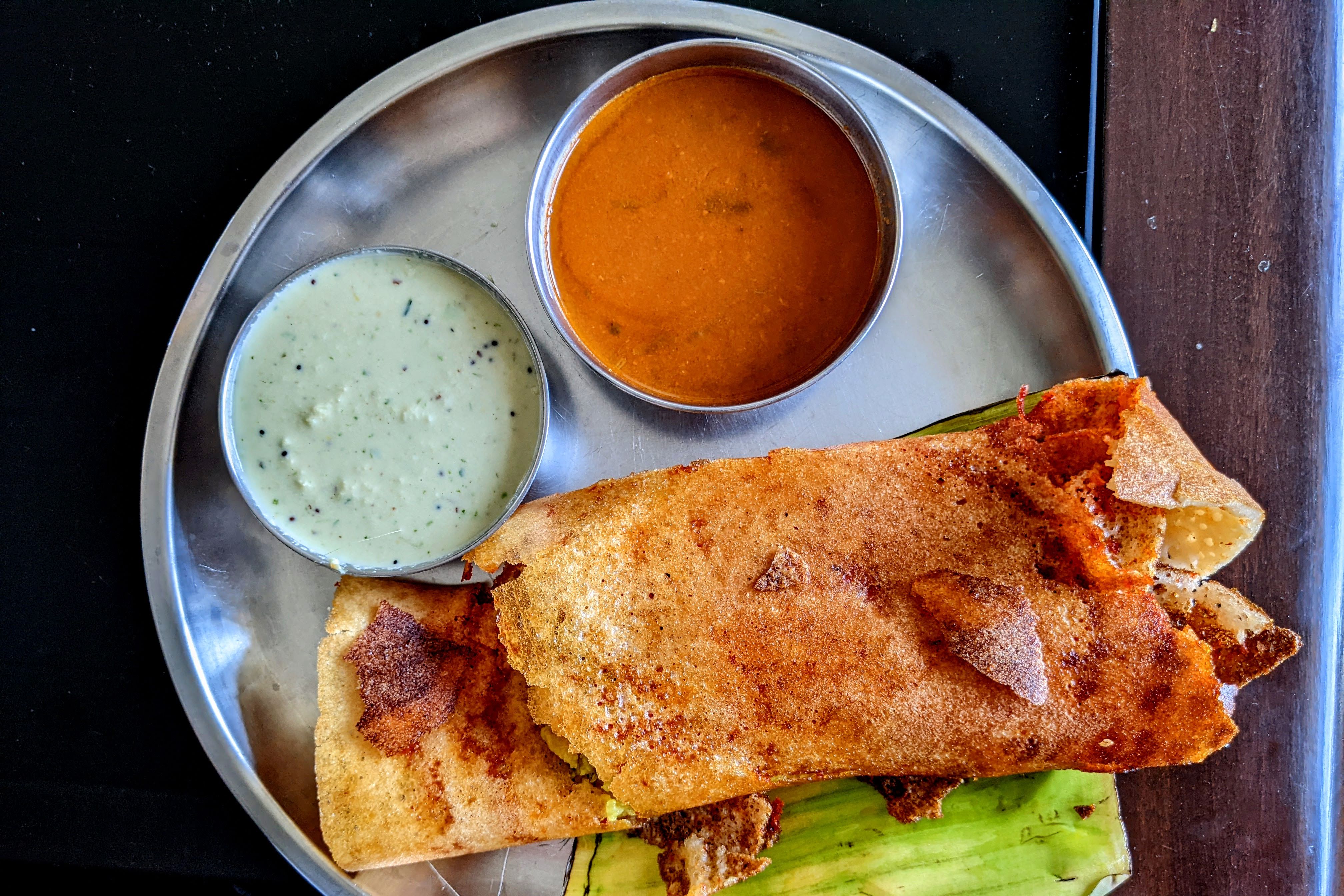 Dosa from Udupi Upahar